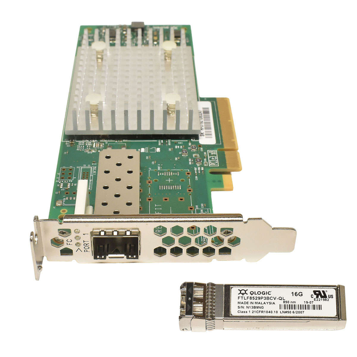Dell-Qlogic-QLE2690L-DEL-Single-Port-SFP-16GB-FC-N-002.jpg Dell Qlogic QLE2690L-DEL Single-Port SFP+ 16GB FC Netzwerkkarte 0T80X9 0P3T0T LP