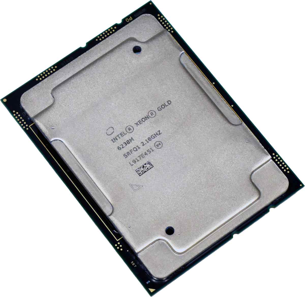 Intel Xeon Gold Processor 6238M 22-Core 2.10 GHz 30,25 MB Cache SRFQ1 FCLGA3647 Intel Xeon Gold Processor 6238M 22-Core 2.10 GHz 30,25 MB Cache SRFQ1 FCLGA3647