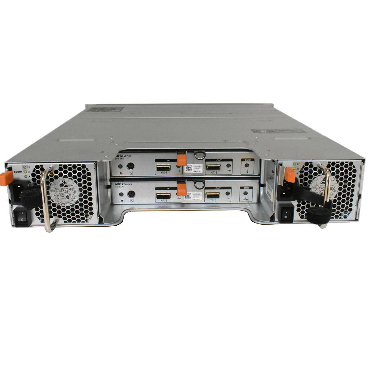 Dell PowerVault MD1220 2U 2x E01M001 SAS 6Gbps 2x 600W PSU 24x Bay 2.5 Zoll Dell PowerVault MD1220 2U 2x E01M001 SAS 6Gbps 2x 600W PSU 24x Bay 2.5 Zoll