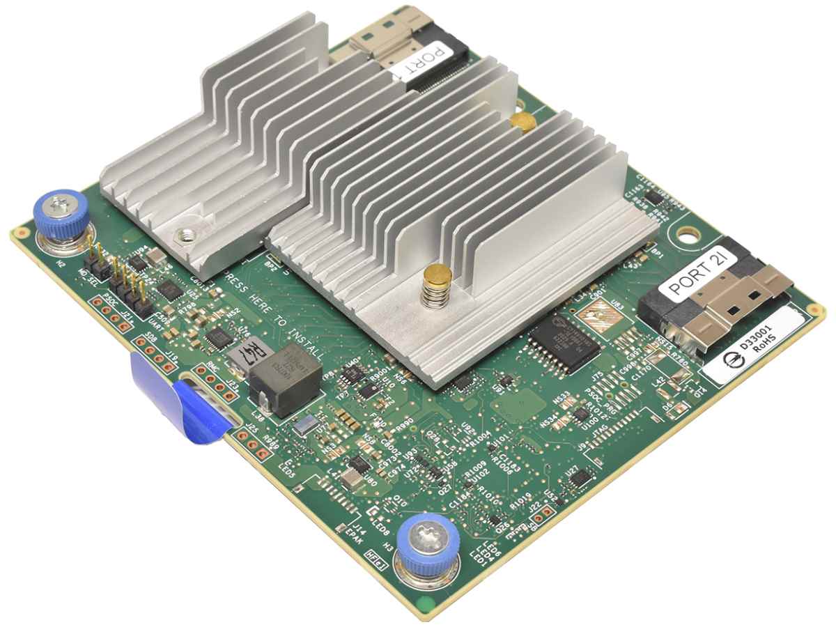 HP RMR416i-a SAS SATA NVMe RAID Controller 4GB P28335-001 HP RMR416i-a SAS SATA NVMe RAID Controller 4GB P28335-001