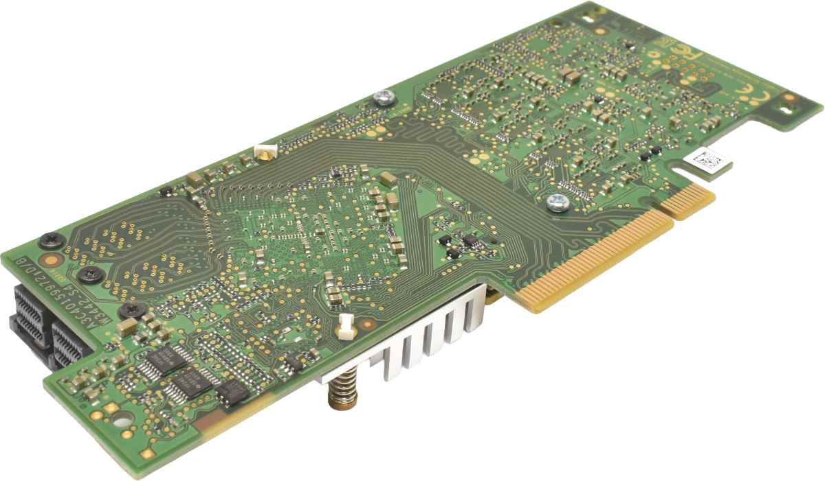 Fujitsu D3216-B13 GS2/GS3 EP420i 12Gb PCIe x8 RAID Controller +Cache +BBU 2x SAS Cable no Bracket