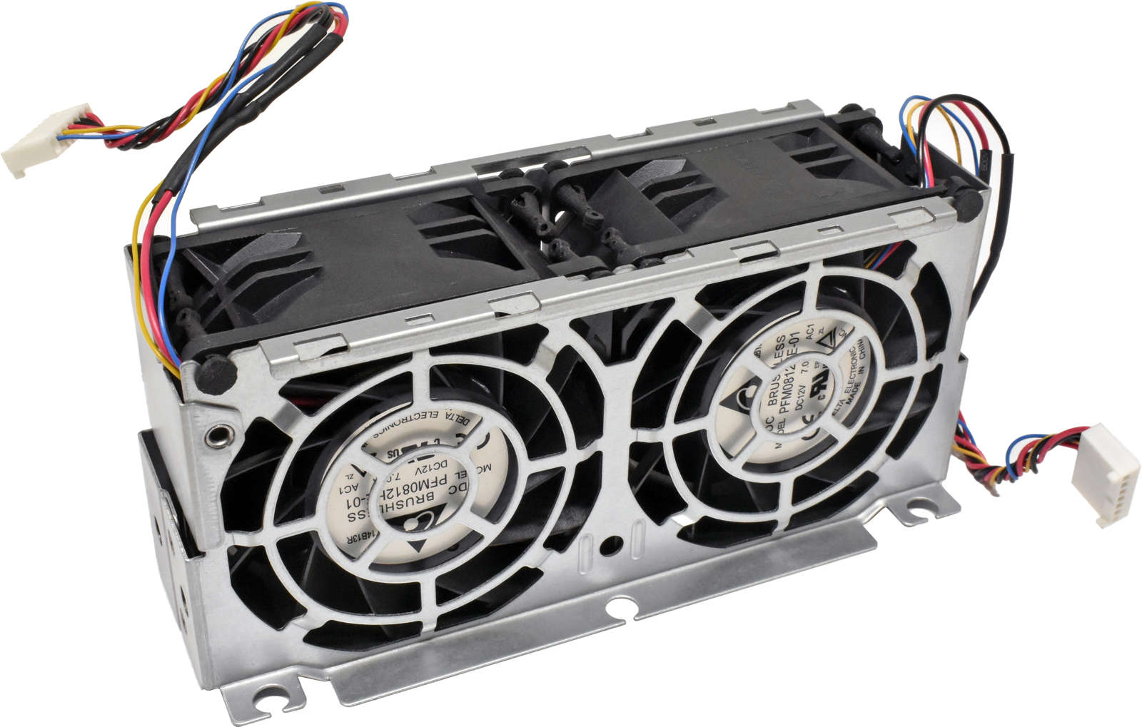 Gigabyte G292-Z20 2x FAN Lüfter Delta Electronics PFM0812HE-01 + double Cage