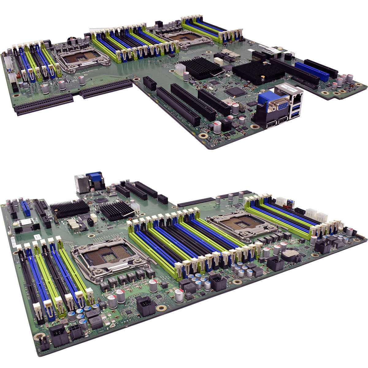 Fujitsu-Primergy-RX2540-M2-Mainboard-D3289-B13-GS-005.jpg Fujitsu Primergy RX2540 M2 Mainboard D3289-B13 GS 2 FCLGA2011-3 DDR4