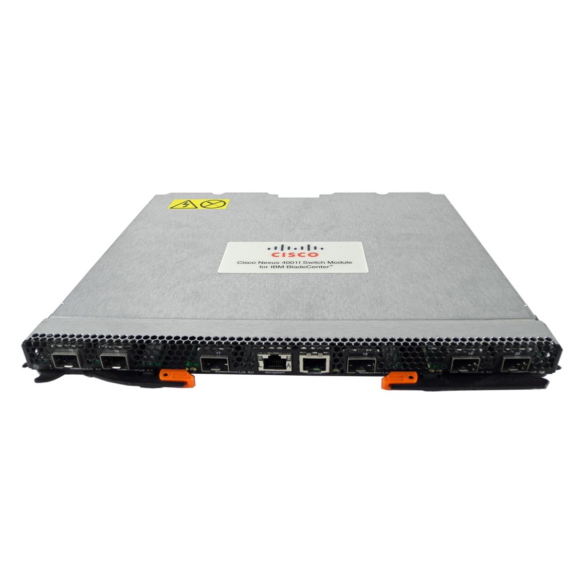 IBM Cisco Nexus 4001l Switch Module for IBM Blade Center H HT 46M6072 46C9237 IBM Cisco Nexus 4001l Switch Module for IBM Blade Center H HT 46M6072 46C9237