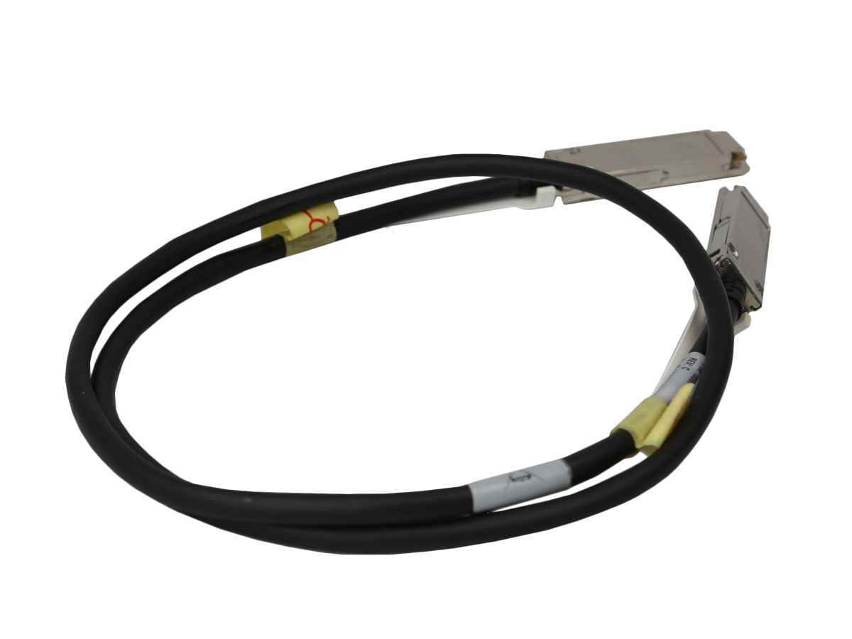 Hitachi 3290633-A 5m QSFP+ - QSFP+ 10G SAS Cable Hitachi 3290632-A 3m QSFP+ - QSFP+ 10G SAS Cable