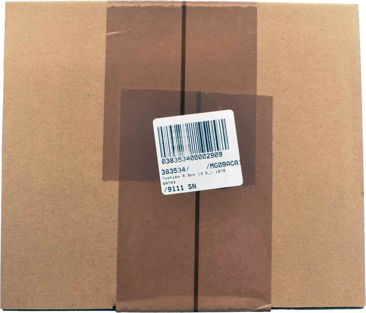Toshiba 18TB 3.5" SATA 6G 7.2k HDD Festplatte MG09ACA18TE HDEPZ10GEA51 Neu Bulk Toshiba 18TB 3.5" SATA 6G 7.2k HDD Festplatte MG09ACA18TE HDEPZ10GEA51 Neu Bulk