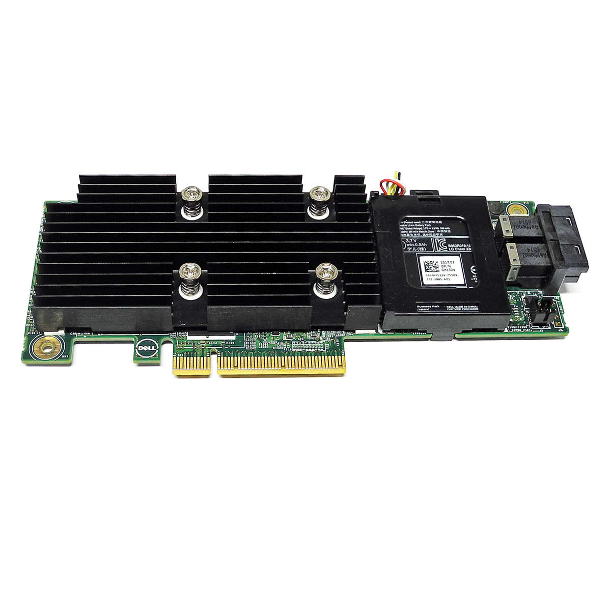 DELL-PERC-H730P-12Gb-2GB-SAS-RAID-Controller-0X4TT-002.jpg DELL PERC H730P 12Gb 2GB SAS RAID Controller 0X4TTX R630 R730 R730XD R740 R930 + SAS Kabel