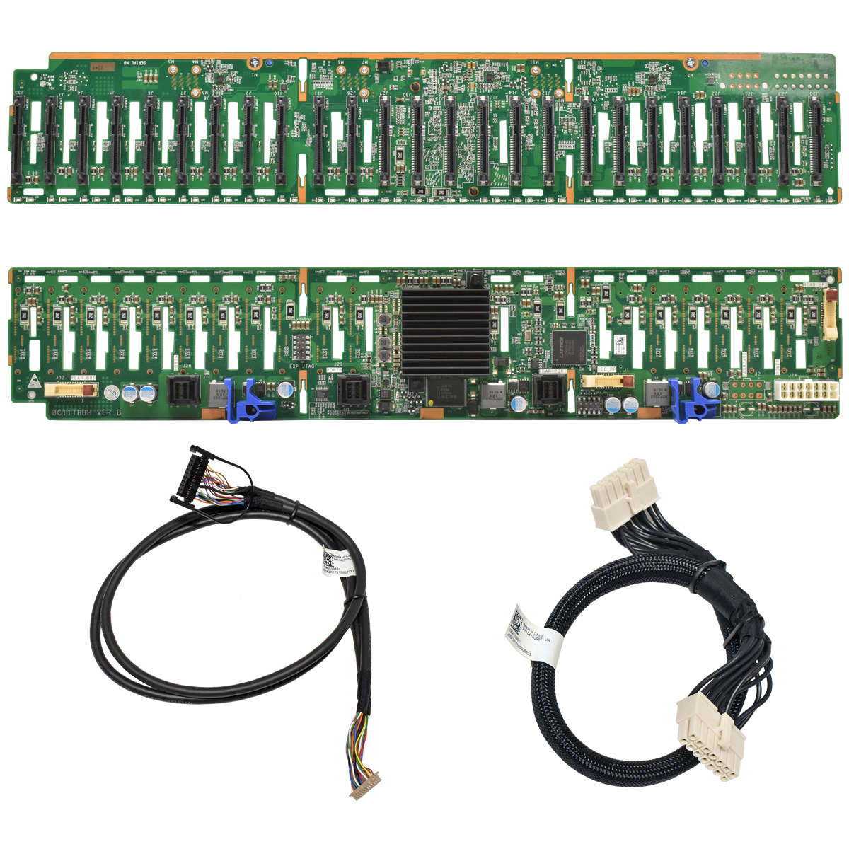 Huawei-25x-2-5-Zoll-HDD-SFF-Backplane-BC11THBH-für-001.jpg Huawei 25x 2.5 Zoll HDD SFF Backplane BC11THBH für RH2288H V3 + Power Kabel