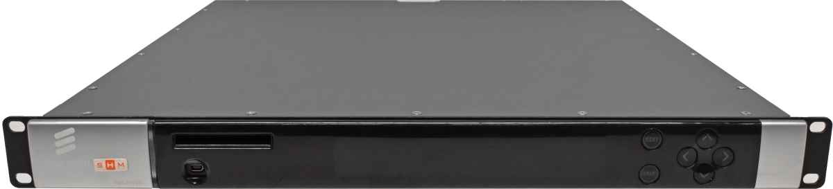 Ericsson Receiver RX8200 MPEG2 & MPEG4 4:2:2 Base Unit for Receiver RX8200 Rev. 4.8.1