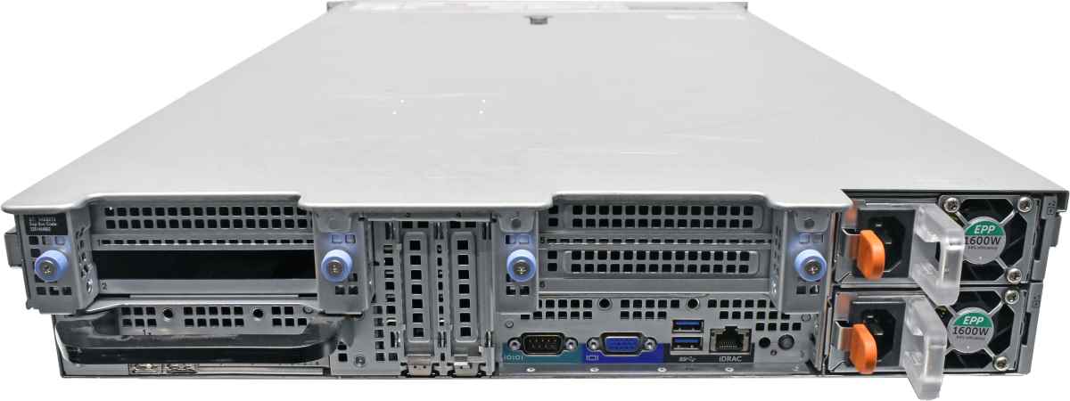 Dell PowerEdge R840 2x Gold 6144 192GB RAM PC4 2x Normale HS 8x SFF 2,5" H730p mini