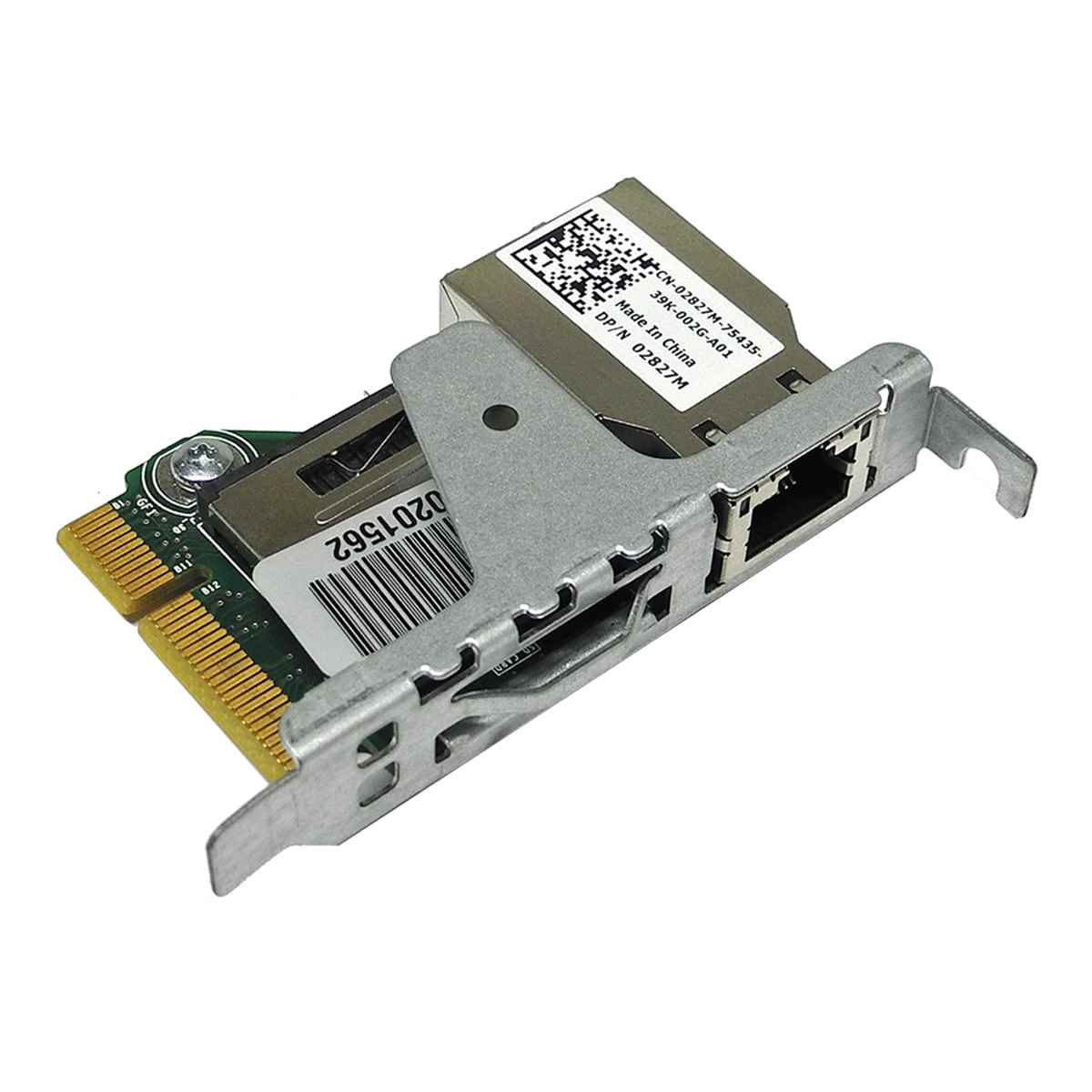 Dell 02827M Remote Access Card IDRAC7 for PowerEdge R320 R420 R520 T320 T420 Dell 02827M Remote Access Card IDRAC7 for PowerEdge R320 R420 R520 T320 T420