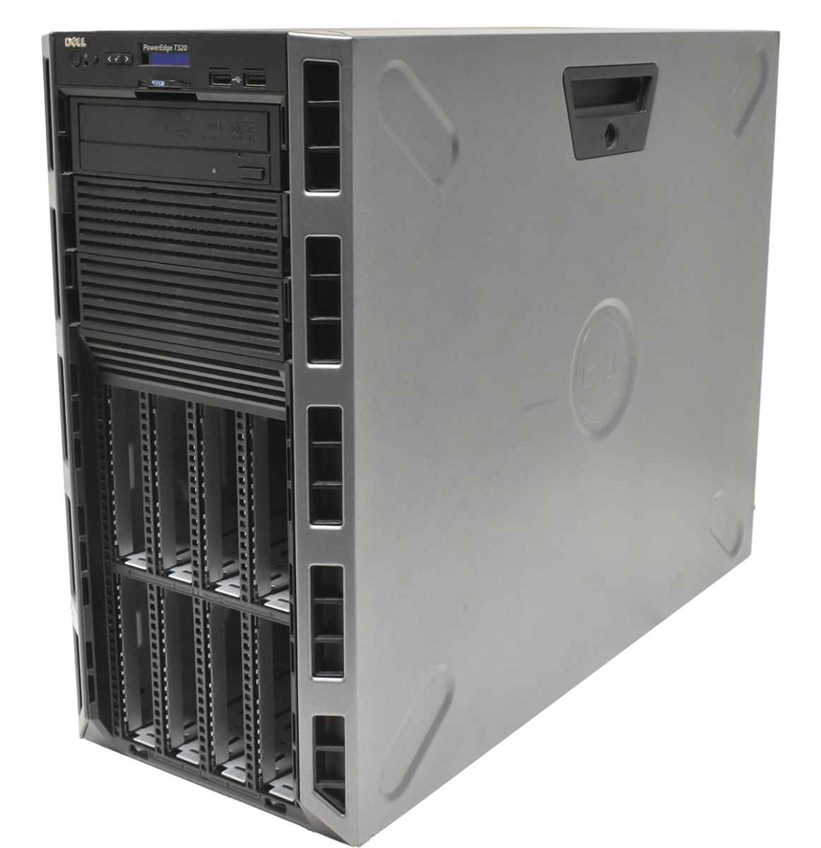 Dell PowerEdge T320 Tower XEON E5-2407 QC 2.20GHz 16GB RAM PERC H710 8Bay 3,5" Dell PowerEdge T320 Tower XEON E5-2407 QC 2.20GHz 16GB RAM PERC H710 8Bay 3,5"