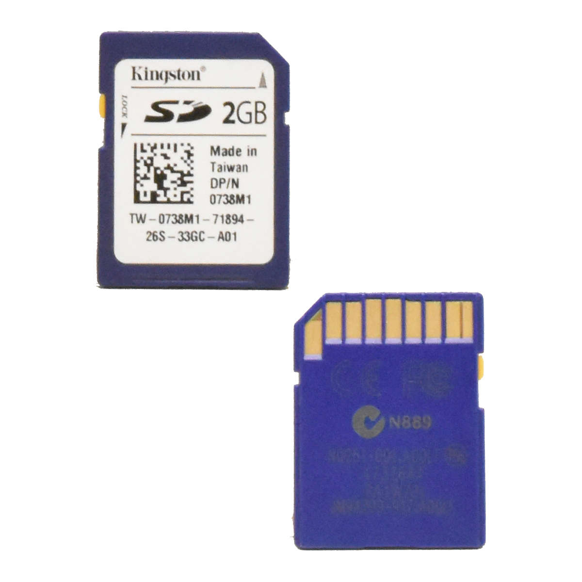 Dell-iDRAC-vFlash-2GB-SD-Card-Dell-PowerEdge-TW-07-001.jpg Dell iDRAC vFlash 2GB SD Card Dell PowerEdge TW-0738M1-71894 0738M1 738M1