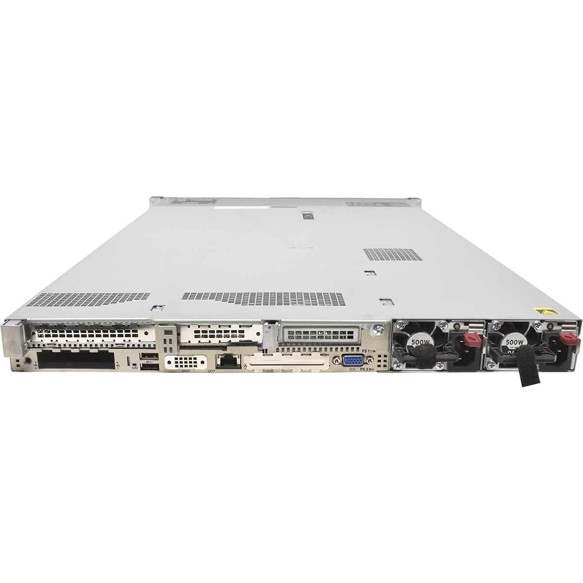 HP ProLiant DL360 G10 2xHS Performance NO CPU RAM Controller E208i 8x 2,5 SFF HP ProLiant DL360 G10 2xPlatinum 8260 128GB RAM Controller E208i 8x 2,5 SFF