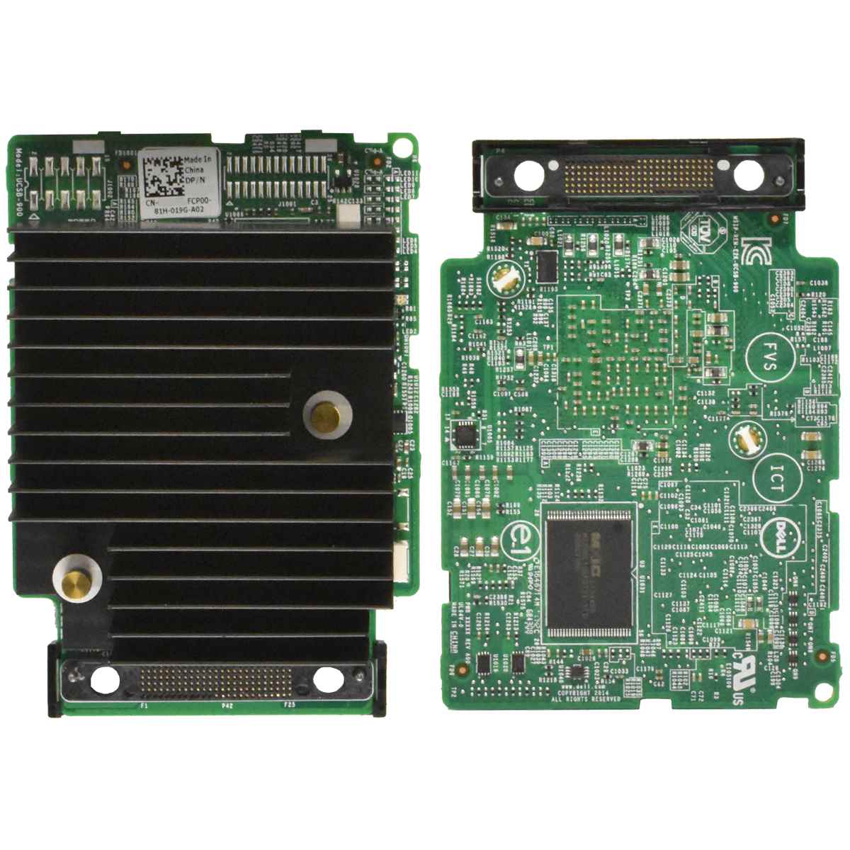 DELL PERC H330 Mini Mono 12Gb SAS/SATA RAID Controller 0R75VT 0GDJ3J R740 740xd DELL PERC H330 Mini Mono 12Gb SAS/SATA RAID Controller 0R75VT 0GDJ3J R740 740xd