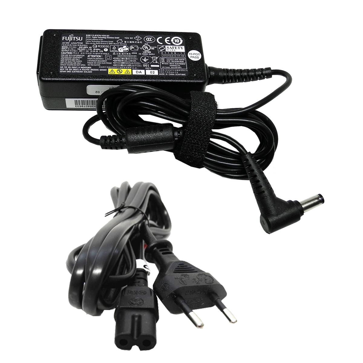 Fujitsu Delta ADP-40PH 40W 20V 2A Netzteil S26113-E578-V55-0X S720 S920 S740