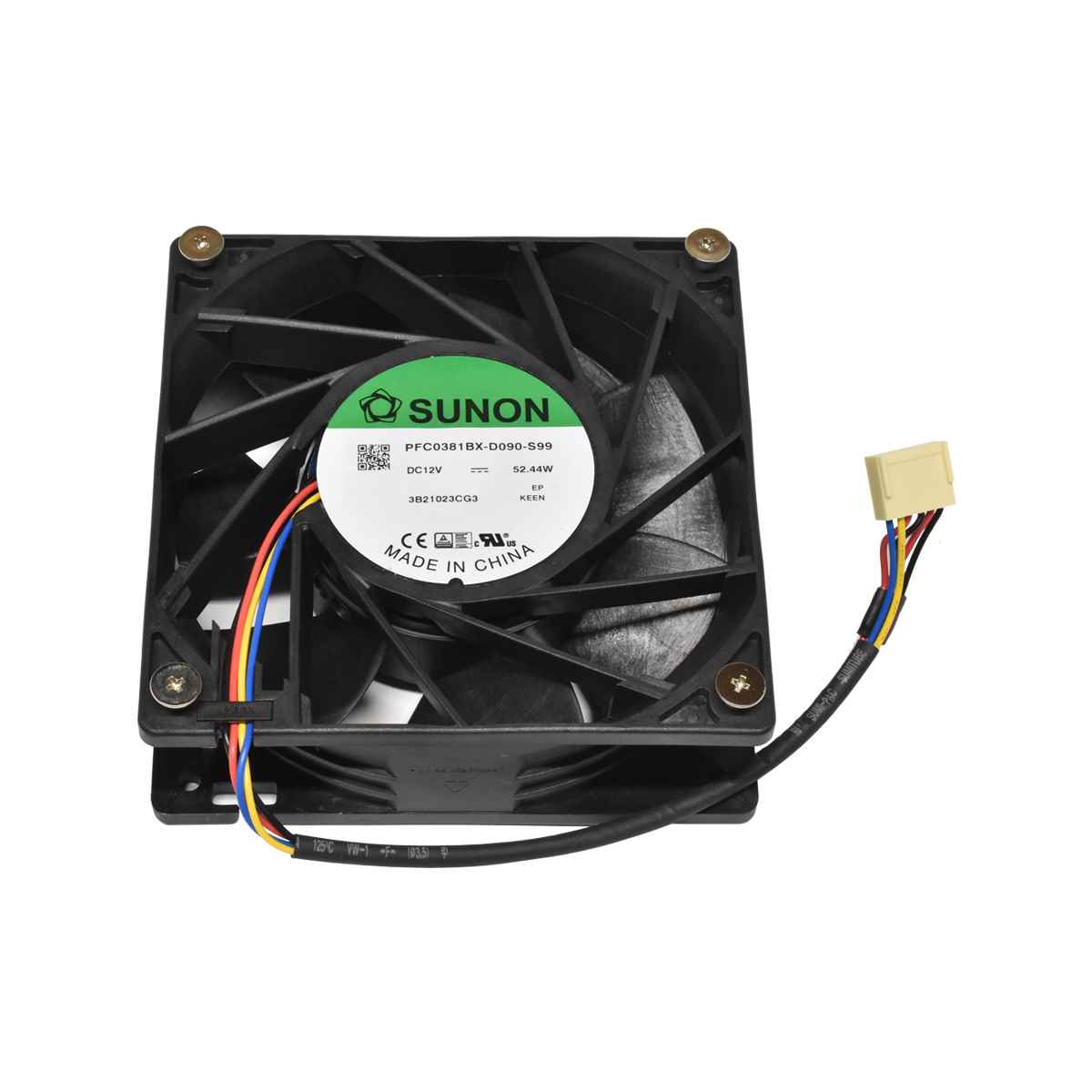 Gigabyte G431-MM0 Sunon FAN/Lüfter PFC0381BX-D090-S99 3B21023CG3 12V 52.44W Gigabyte G431-MM0 Sunon FAN/Lüfter PFC0381BX-D090-S99 3B21023CG3 12V 52.44W