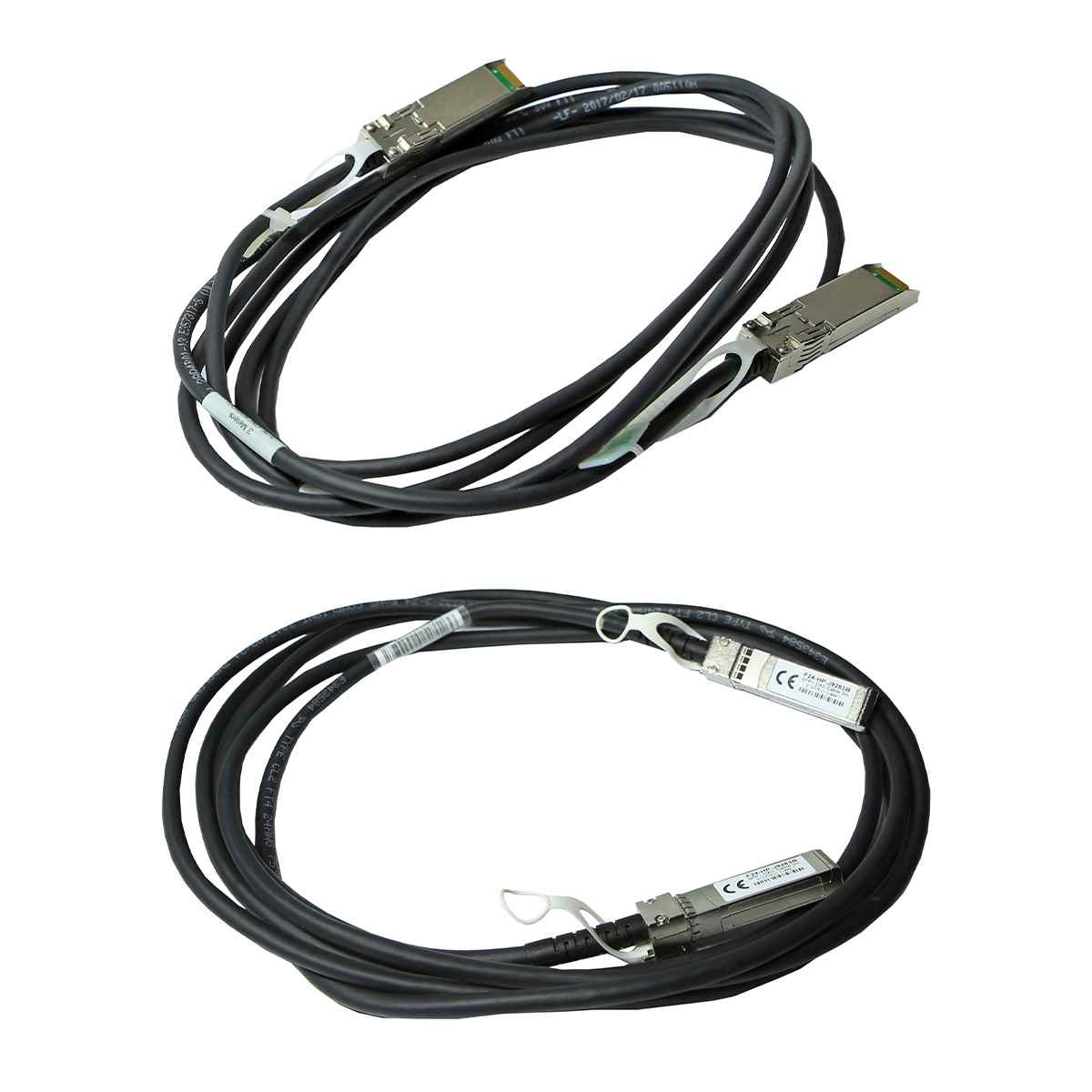 HP 3m F24-HP-J9283B 10G Twinax SFP+ - SFP+ passive Direct Attach Cable HP 3m F24-HP-J9283B 10G Twinax SFP+ - SFP+ passive Direct Attach Cable
