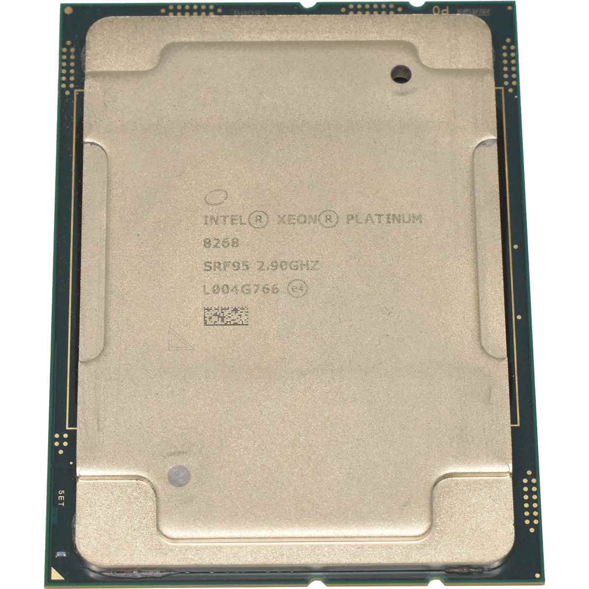 Intel Xeon Platinum Processor 8268 24-Core 35.75MB 2.90GHz FCLGA3647 SRF95 Intel Xeon Platinum Processor 8268 24-Core 35.75MB 2.90GHz FCLGA3647 SRF95