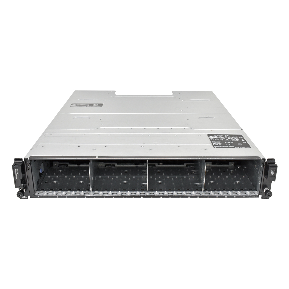 Dell EqualLogic PS4100 0XM3KX Storage 2x Controller E09M001 24x SFF 2,5 Dell EqualLogic PS4100 0XM3KX Storage 2x Controller E09M001 24x SFF 2,5