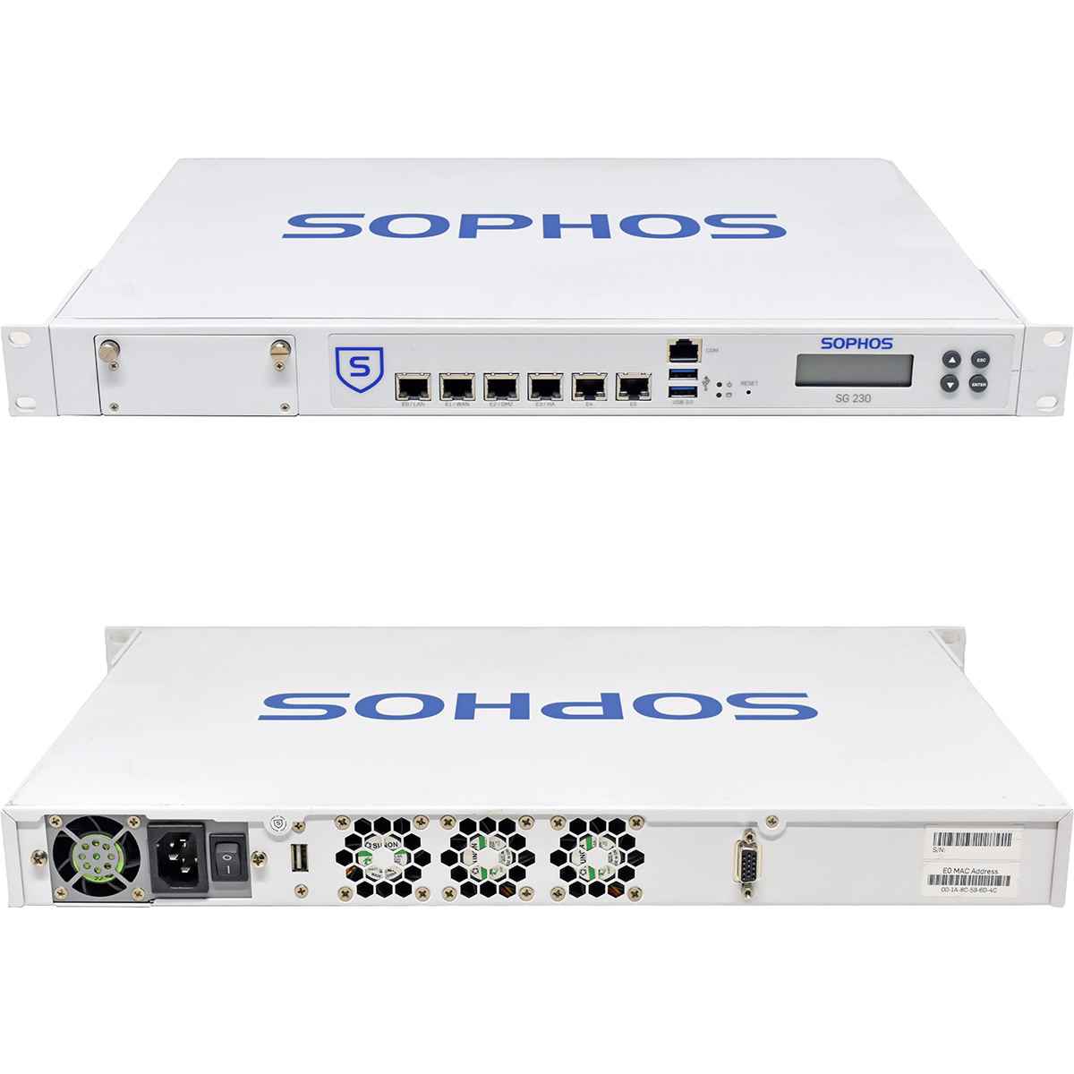 SOPHOS SG 230 Rev.1 Security Appliance SOPHOS SG 230 Rev.1 Security Appliance
