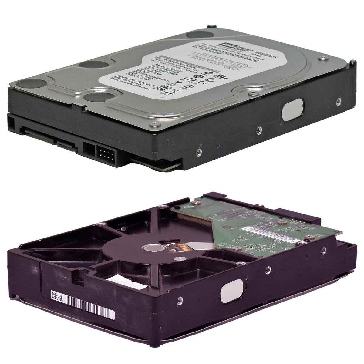 WD 500 GB 3.5" SATA HDD Festplatte WD5002ABYS-01B1B0 7200 rpm WD 500 GB 3.5" SATA HDD Festplatte WD5002ABYS-01B1B0 7200 rpm
