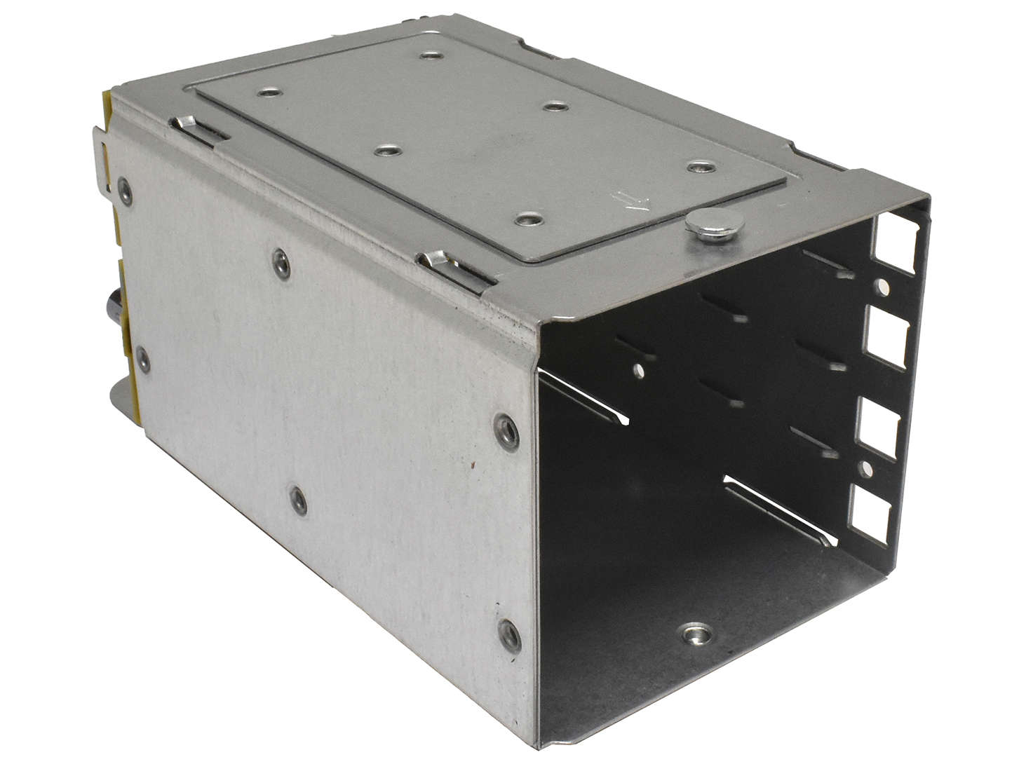 Fujitsu Cage mit Backplane RX300 S7 4x 2.5" HDDs PN A3C40124814 A3C40157842