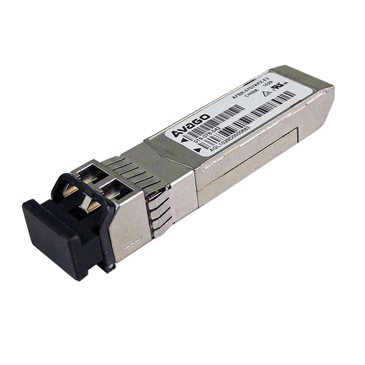 AVAGO-AFBR-57D7APZ-E2-SFP-8-5-Gb-s-Short-Wave-FC-T-001.jpg AVAGO AFBR-57D7APZ-E2 SFP+ 8.5 Gb/s Short Wave FC Transceiver PN 019-078-042