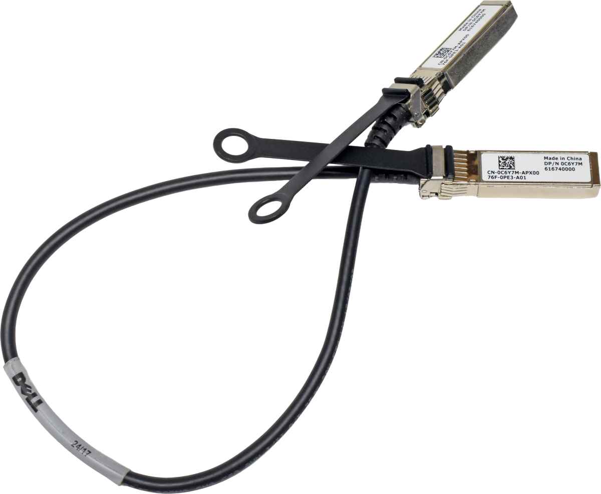 Dell 0C6Y7M 0,5m SFP+ - SFP+ Direct Attach Cable