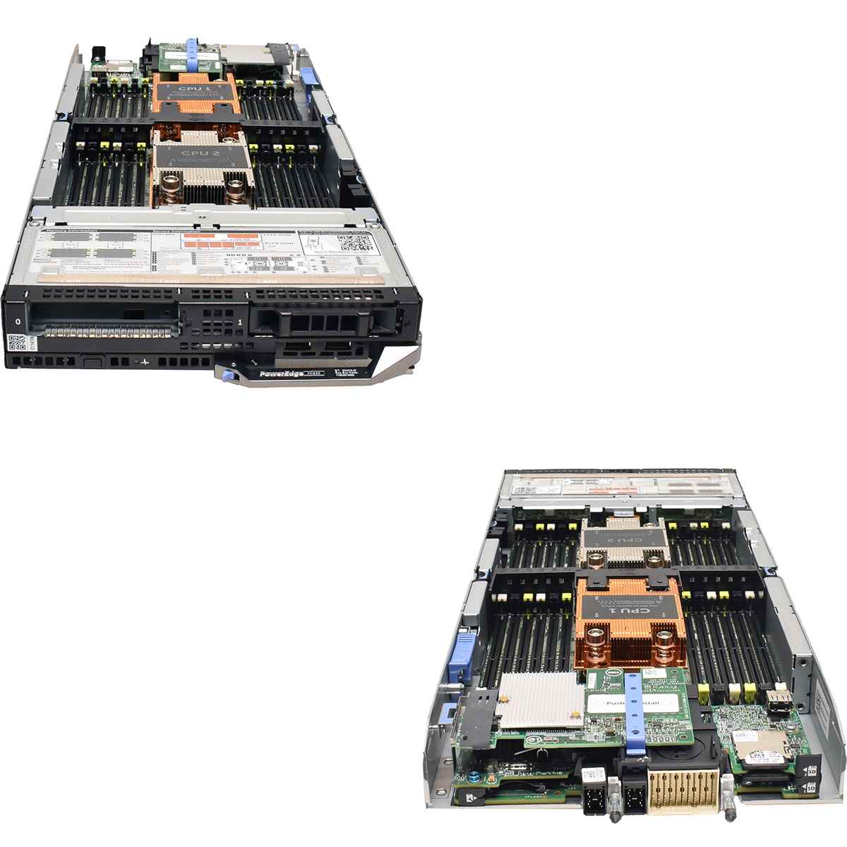 DELL PowerEdge FC630 Blade ohne CPU 0 RAM QLogic 57840S10GB Quad-Port DC SD Card Reader FC PCI Mezzanine Card 2x Kühler DELL PowerEdge FC630 Blade ohne CPU 0 RAM QLogic 57840S10GB Quad-Port DC SD Card Reader FC PCI Mezzanine Card 2x Kühler