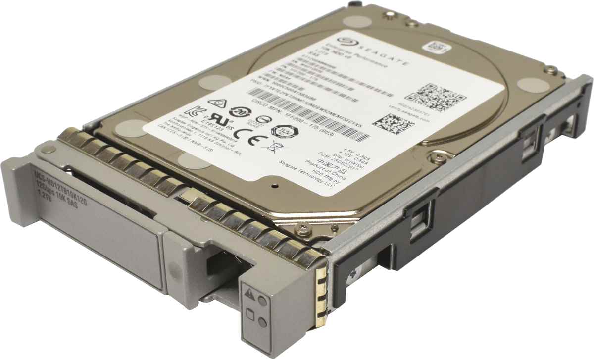 Cisco Seagate 1.2TB 2.5" 10K 12G SAS HDD Festplatte ST1200MM0088 UCS-HD12TB10K12G Cisco Seagate 1.2TB 2.5" 10K 12G SAS HDD Festplatte ST1200MM0088 UCS-HD12TB10K12G