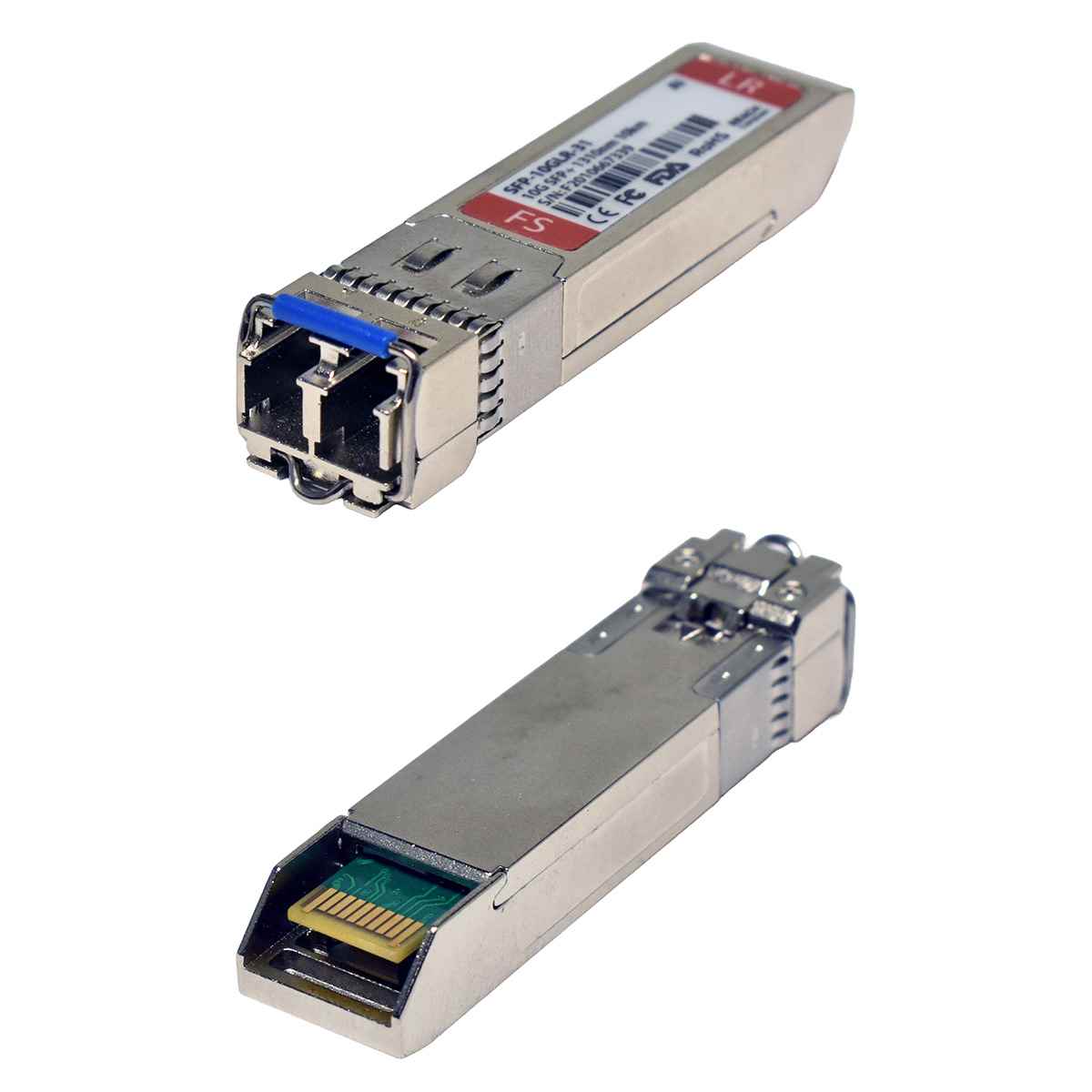 Fiberstore FS SFP-10GLR-31 10G 1310nm 10 km SFP+ LC Duplex Transceiver Module