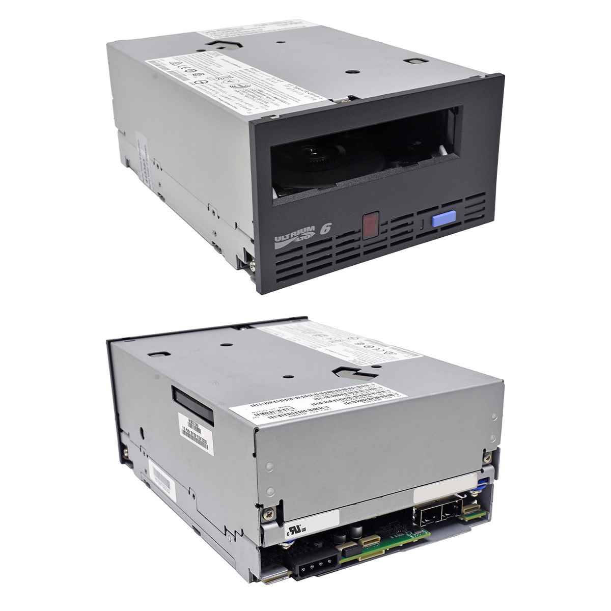 IBM LTO Ultrium 6 FH 35P1972 35P1976 8G FC LTO-6 Tape Drive/Bandlaufwerk +GBICs IBM LTO Ultrium 6 FH 35P1972 35P1976 8G FC LTO-6 Tape Drive/Bandlaufwerk +GBICs