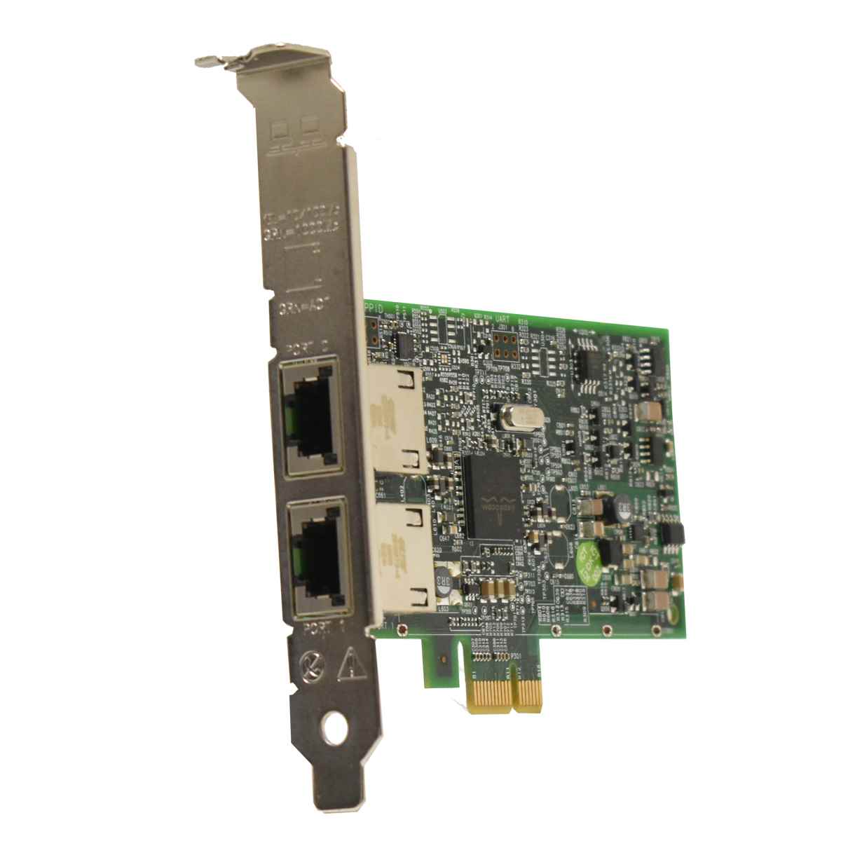 HP 332T Dual-Port PCIe x1 Gigabit Network Adapter 616012-001 615730-001 FP HP 332T Dual-Port PCIe x1 Gigabit Network Adapter 616012-001 615730-001 FP