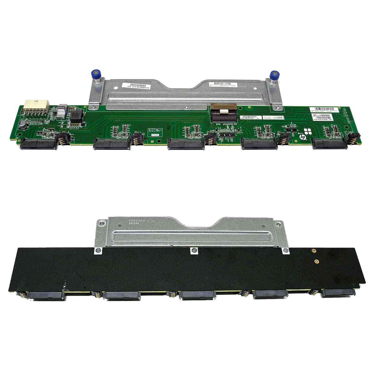 HP DL580 G8, DL580 G9 HDD Backplane 5 x 2.5" SFF 013640-001 735520-001 HP DL580 G8, G9 HDD Backplane 5 x 2.5" SFF 013640-001 735520-001 + Power Kabel
