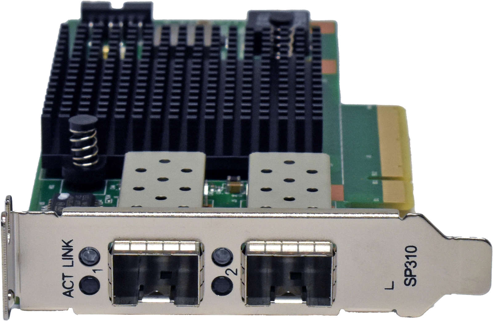 Huawei SP310 CN21ITGA Dual-Port SFP+ 10GE Netzwerkadapter PCIe x8 LP