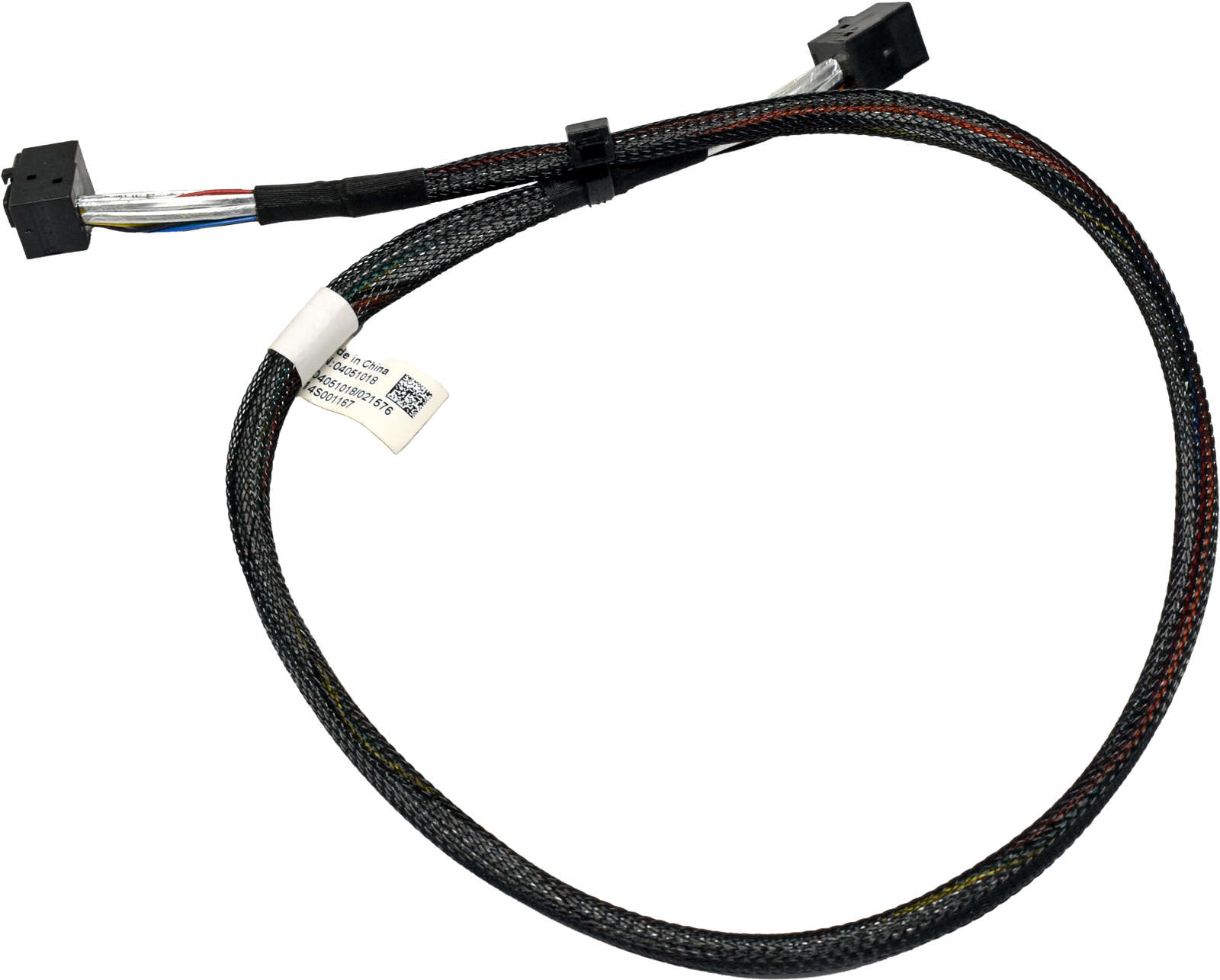 Dell 12G Mini SAS HD Datenkabel 0,6m 04051018 SFF-8643 - SFF-8643