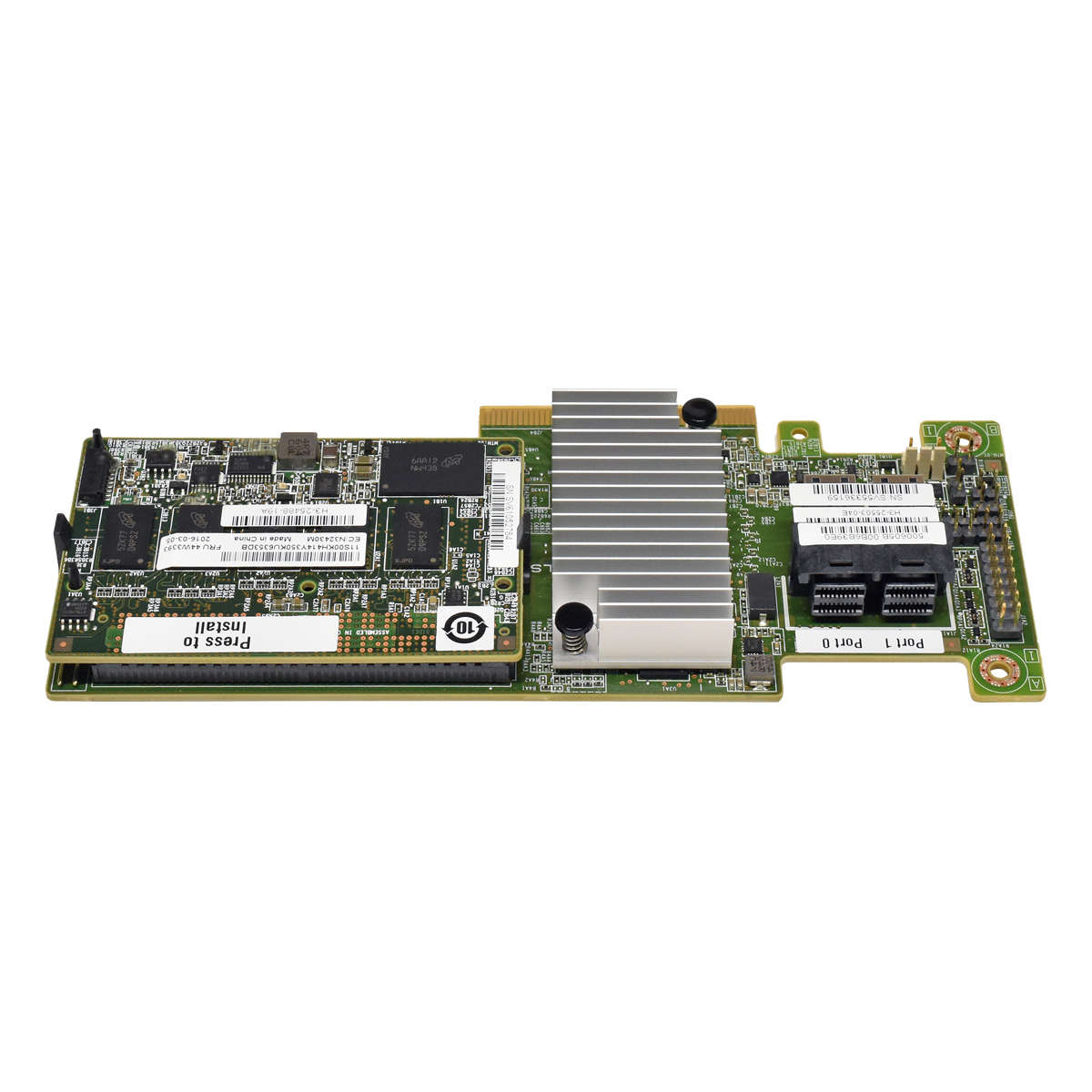 IBM-ServeRAID-M5210-12-Gb-1GB-Cache-RAID-Controlle-003.jpg IBM ServeRAID M5210 12 Gb 1GB Cache RAID Controller 46C9111 44W3393 H3-25503-04E w/o Bracket