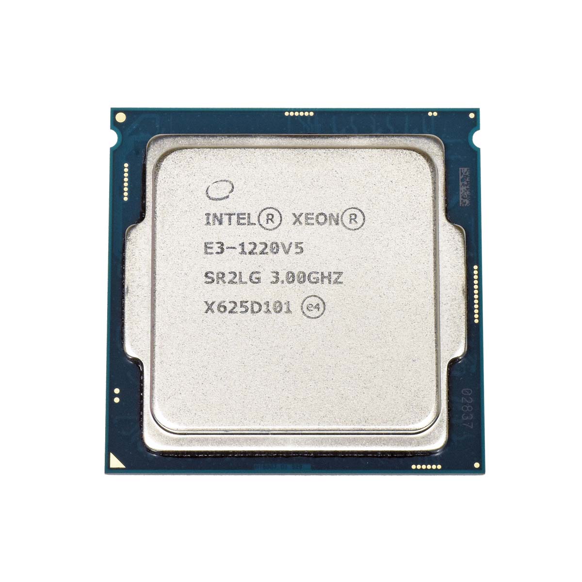 Intel Xeon E3-1220 V5 CPU Prozessor 3.00 GHz 4-Core 8 MB Cache 8 GT/s Intel Xeon E3-1220 V5 CPU Prozessor 3.00 GHz 4-Core 8 MB Cache 8 GT/s