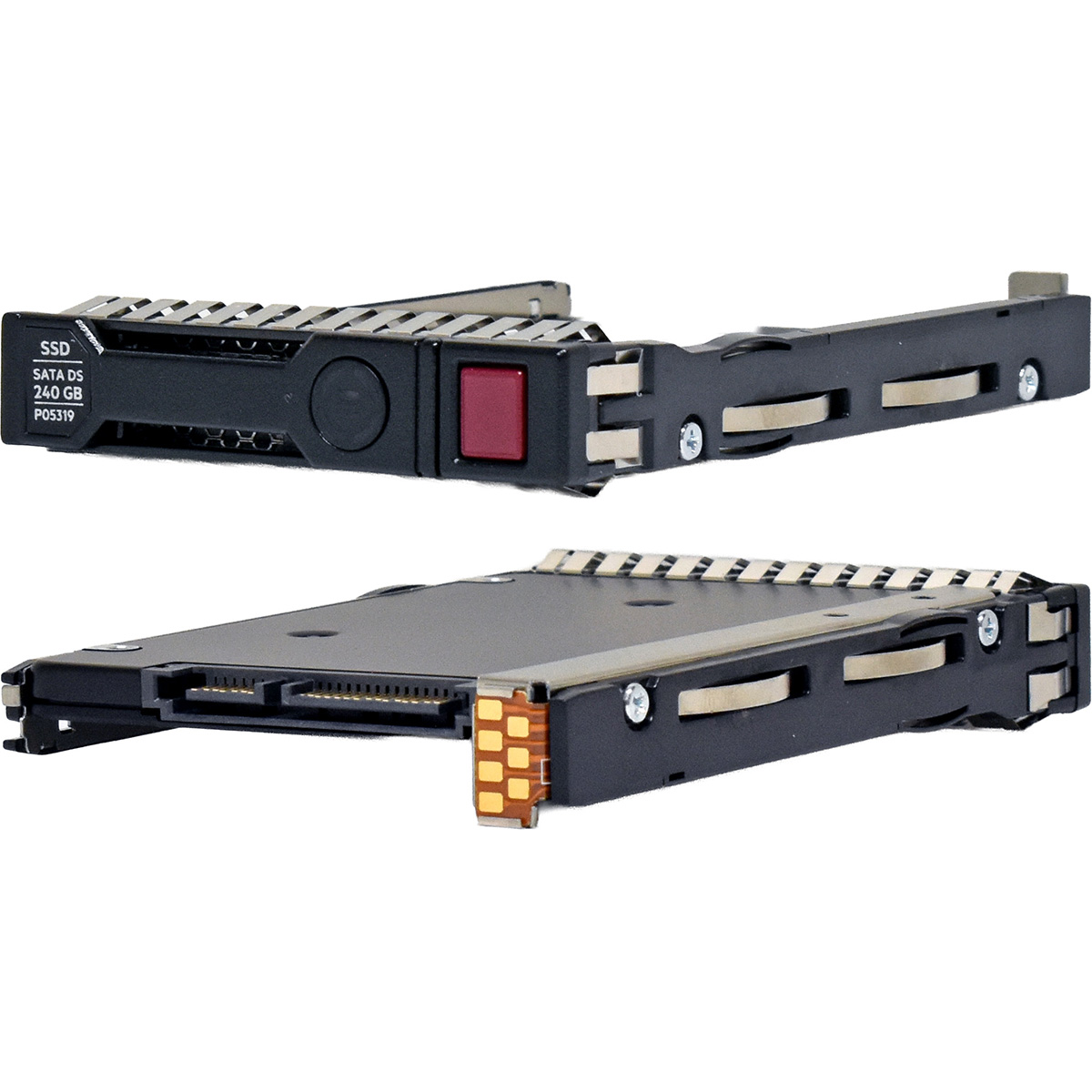 HP 240GB 2.5" 6G SATA SSD P05319-001 +Caddy
