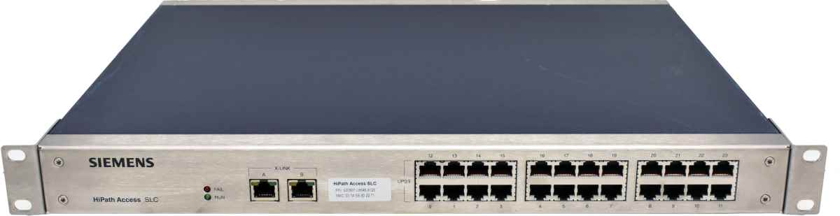 Siemens HIPath Access SLC S30807-U6648-X120 24-Port Siemens HIPath Access SLC S30807-U6648-X120 24-Port