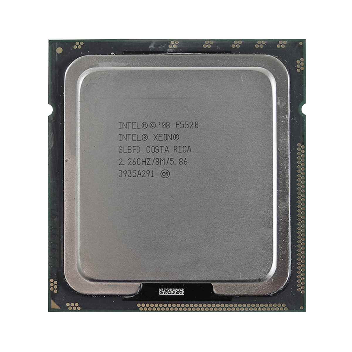 Intel Xeon Processor E5520 8MB Cache, 2.26 GHz Quad Core FC LGA 1366 P/N SLBFD Intel Xeon Processor E5520 8MB Cache, 2.26 GHz Quad Core FC LGA 1366 P/N SLBFD