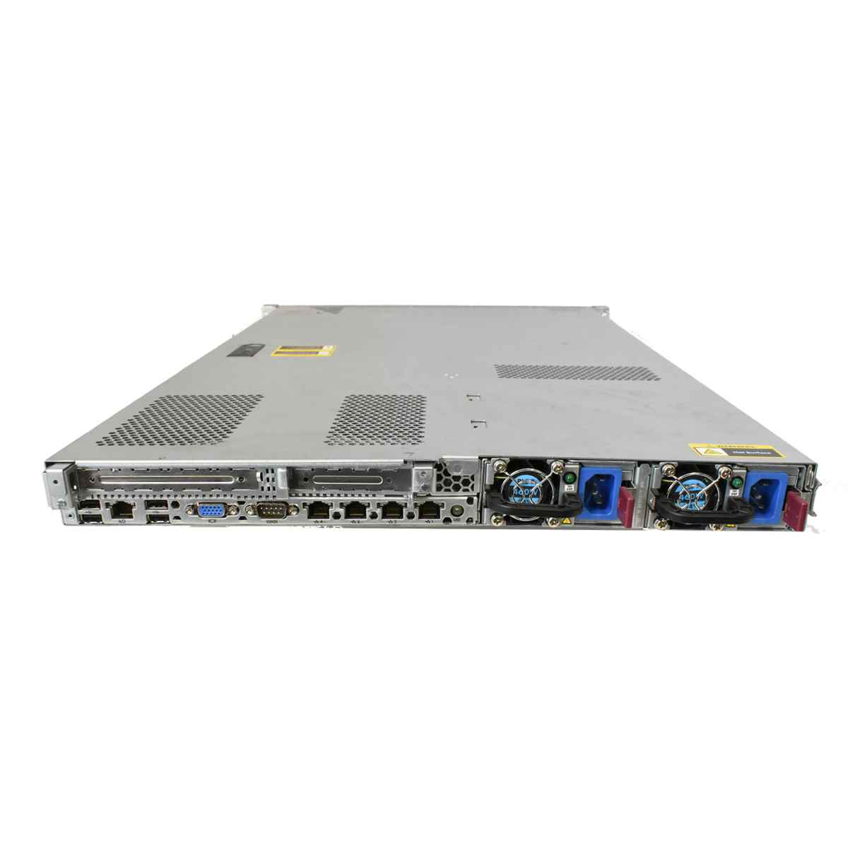 HP ProLiant DL360e G8 Rack Server ohne CPU ohne RAM 2x Kühler 8x SFF 2,5 HP ProLiant DL360e G8 2x Xeon E5-2450L 8-Core 48GB RAM PC3 P420 8x 2,5