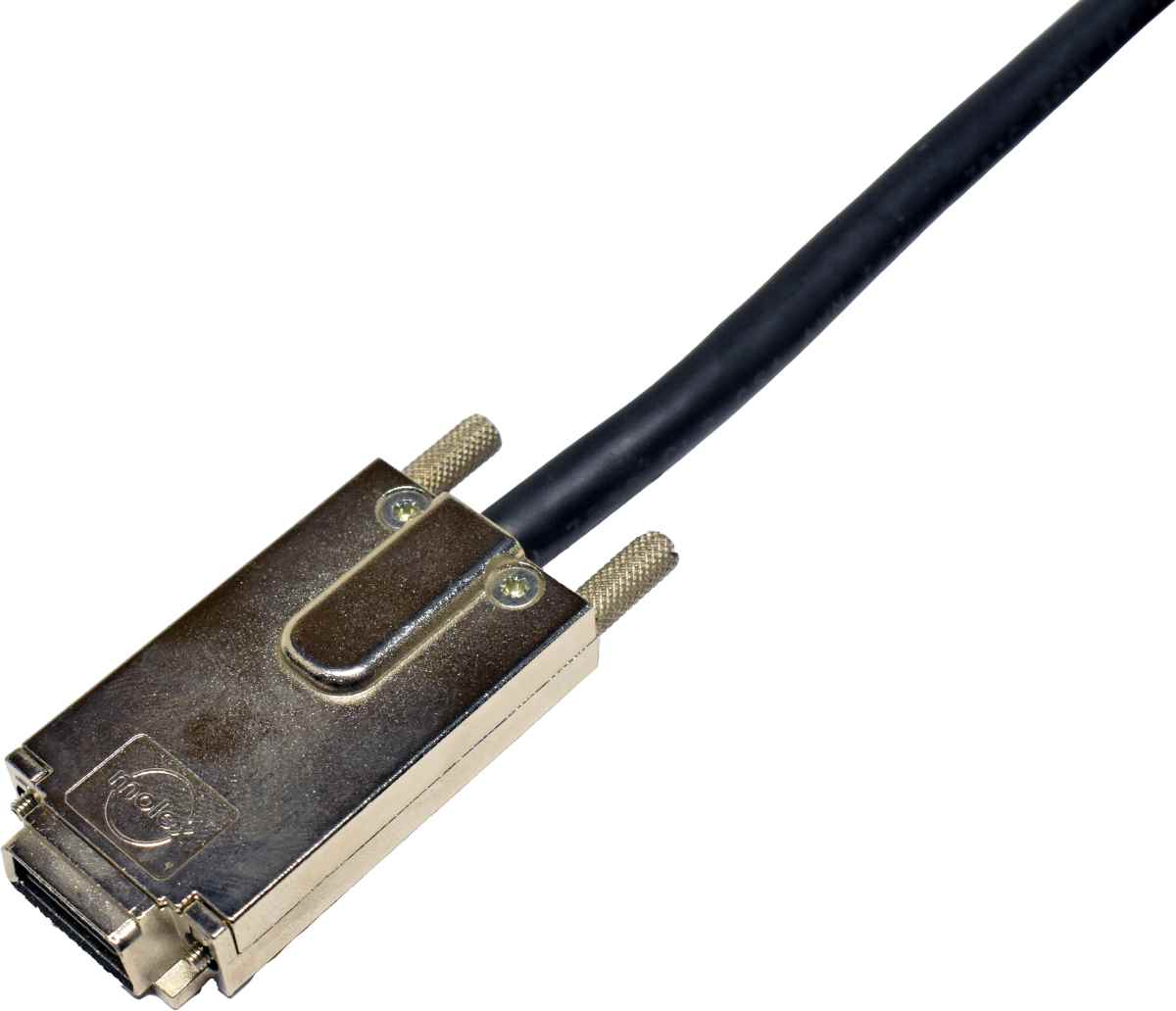 IBM MegaRAID 8480 39R6472 39R6564 3m IB MiniSAS Data Cable SFF-8088 - SFF-8470