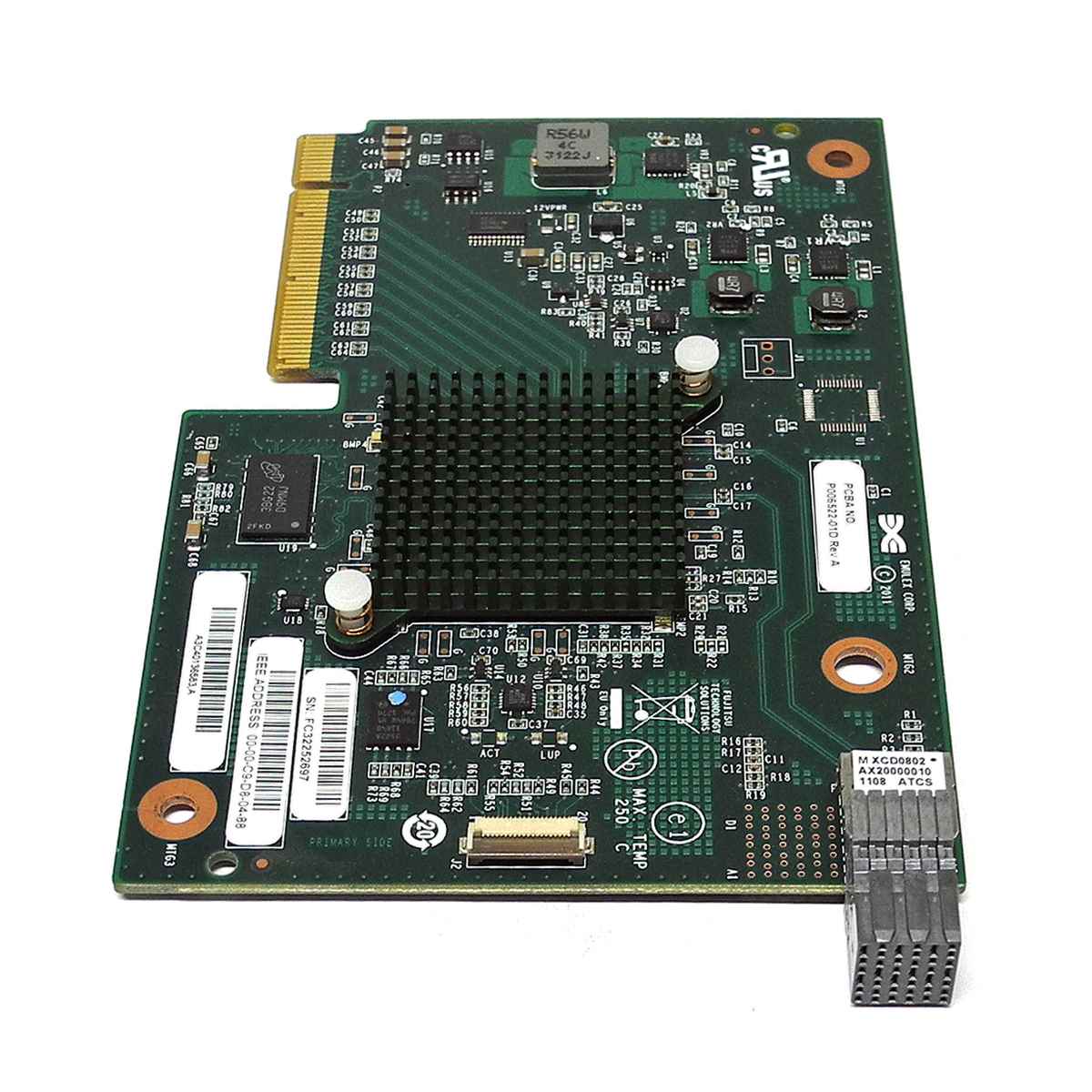 Fujitsu A3C40136583 Dual-Port 10GbE Mezzanine Card für Primergy BX2560 M1 Blade Fujitsu A3C40136583 Dual-Port 10GbE Mezzanine Card für Primergy BX2560 M1 Blade