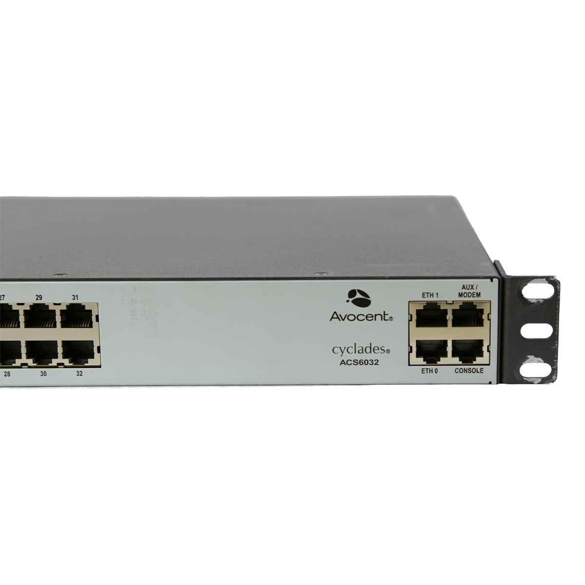 Avocent Cyclades ACS6032 32-Port Advanced Console Server 520-745-501 Avocent Cyclades ACS6032 32-Port Advanced Console Server 520-745-501