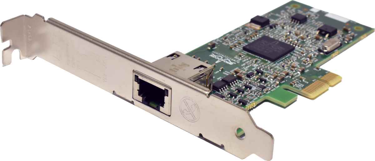 Dell Broadcom 0J5P32 BCM95722A2202G Single-Port NIC GE RJ-45 PCIe x1 FP
