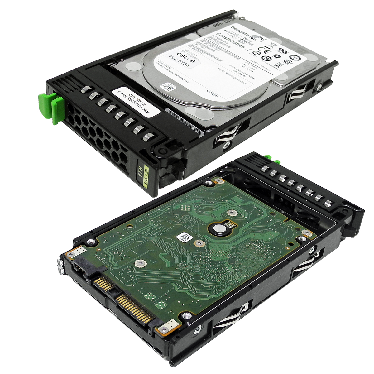 Fujitsu 1TB 2.5" 7.2K 6G SATA HDD Festplatte ST91000640NS A3C40145507 Server Storage