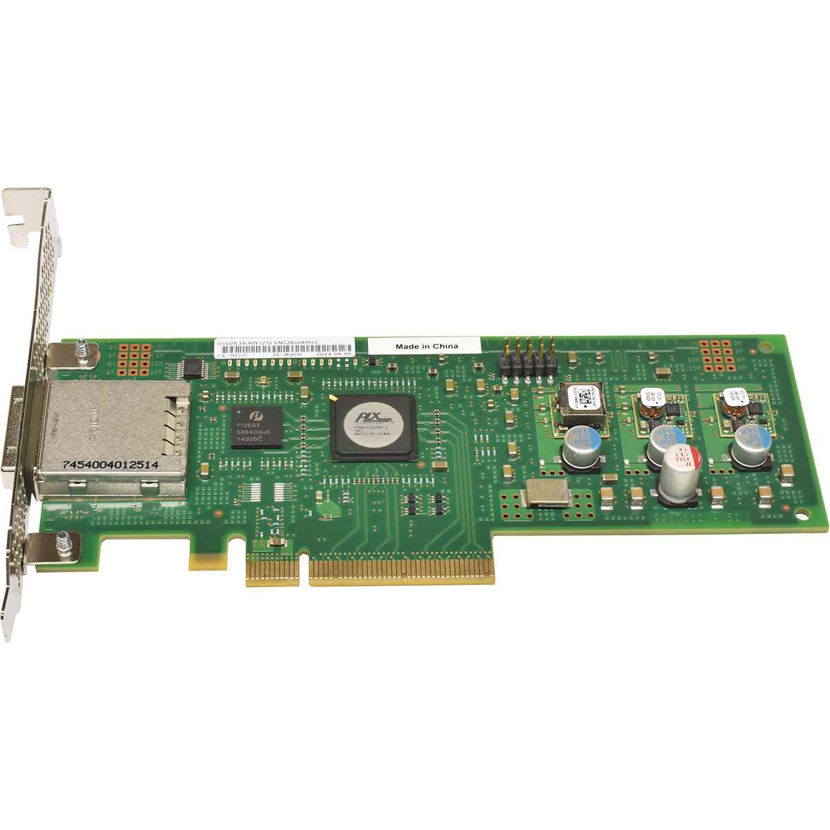 IBM 99Y1271 PCIe Single-Port Card für DS8000 961 CEC FP IBM 99Y1271 PCIe Single-Port Card für DS8000 961 CEC FP