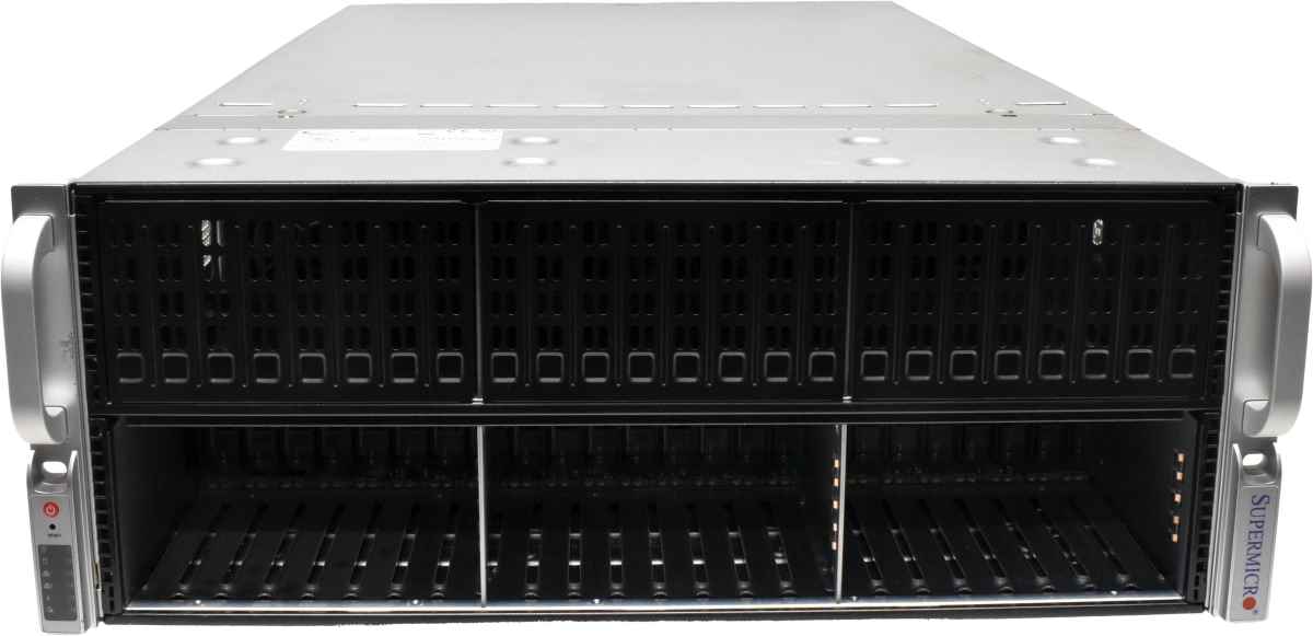 Supermicro 4028GR-TRT2 X10DRG-OT+-CPU 2x E5-2680 V4 256GB DDR4 RAM 3x NVidia P40
